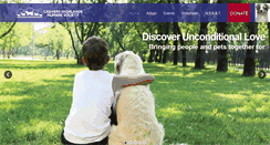 Desktop Screenshot of chhumanesociety.org
